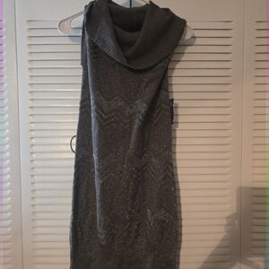 GLO Jeans Gray Sleeveless Dress
